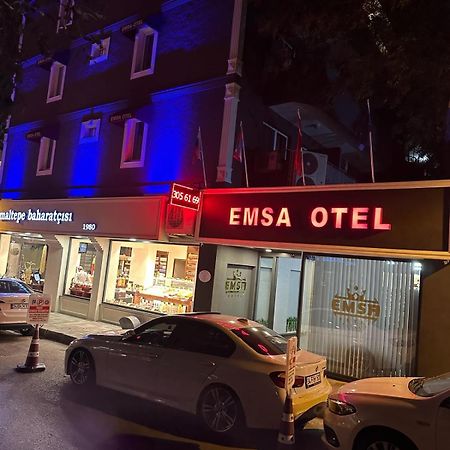 Emsa Otel Maltepedeki Eviniz Istanbul Exterior photo