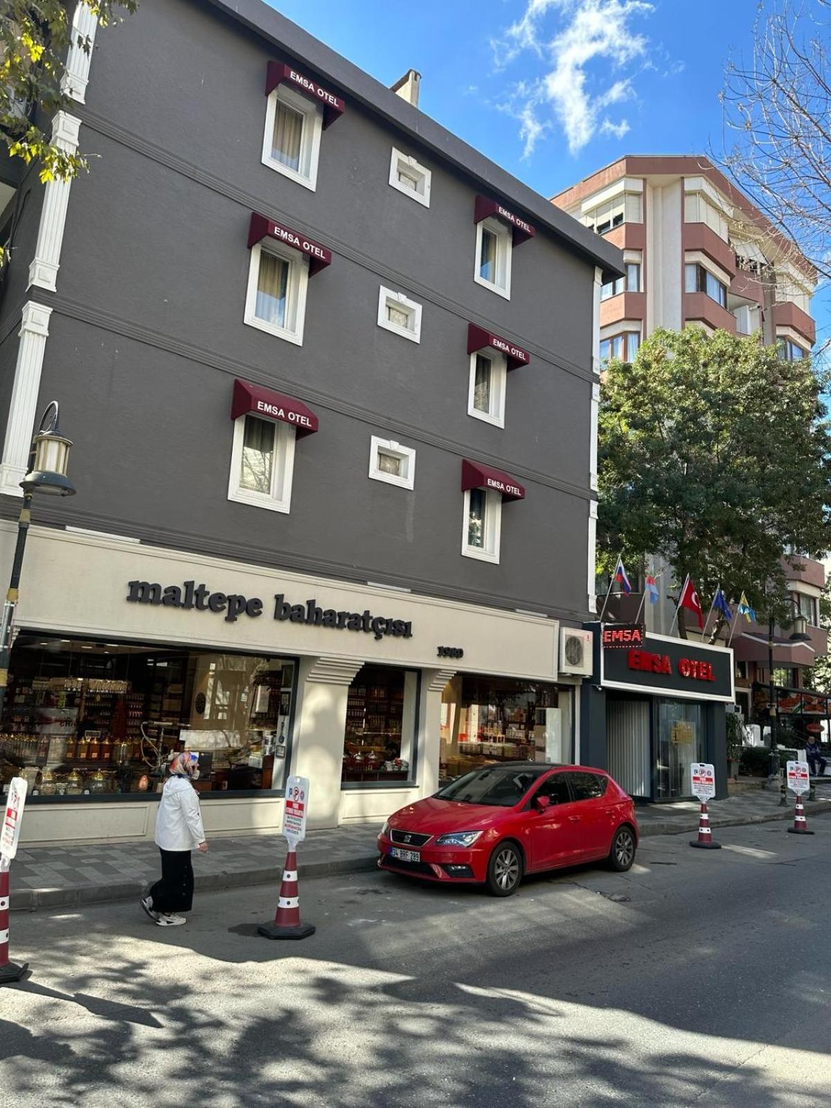 Emsa Otel Maltepedeki Eviniz Istanbul Exterior photo